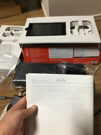 Nintendo Switch Joy-Con 無！本体+写真付属品