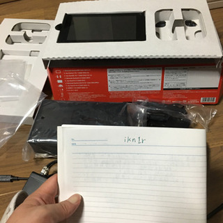 Nintendo Switch Joy-Con 無！本体+写真付属品