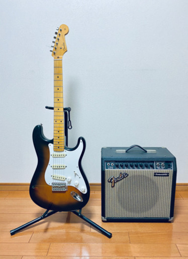 【Fender】ギター\u0026アンプセット
