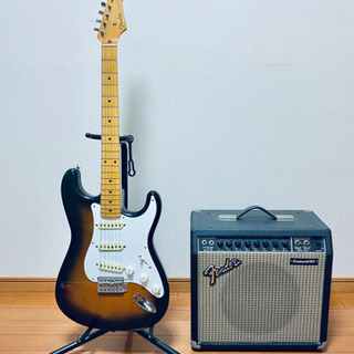 【Fender】ギター&アンプセット