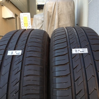 Laufenn G FIT EQ 2019年製 195/65R15 夏タイヤ アルミホイール付 4本