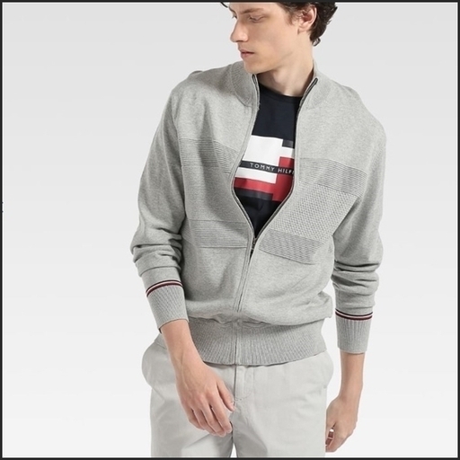 ジップアップカーディガン TOMMY HILFIGER beginnerswla.com