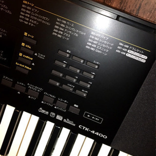 カシオCTK4400 極美品 電子ピアノ‼️