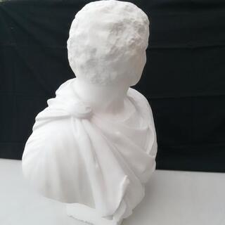 決定済 石膏像 ブルータス 胸像 デッサン