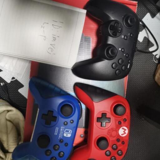 Switch本体 中古