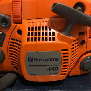 最終　新品 HUSQVARNA 440 eチェーンソー