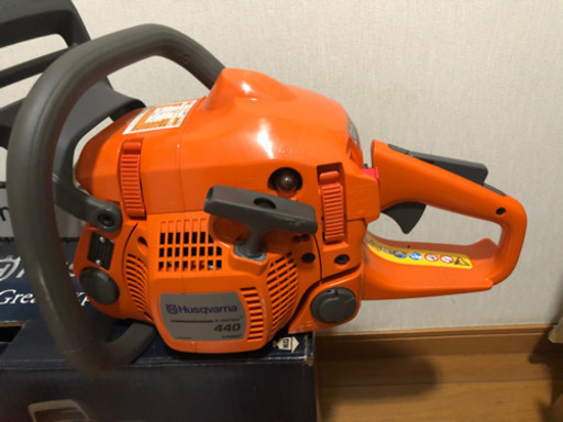 最終 新品 HUSQVARNA 440 eチェーンソー - 神奈川県の家電