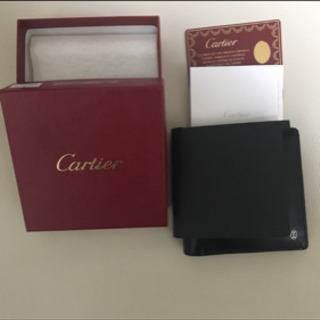 カルティエ　メンズ　財布（パラシャイン)