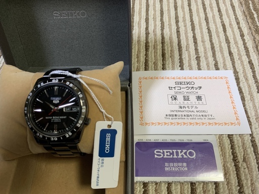 腕時計　セイコー5  SNKE03K1(SNKE03KC) 【未使用品】