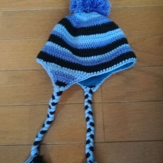 冬用 帽子(未使用・美品) 赤ちゃん〜2歳くらいまで。