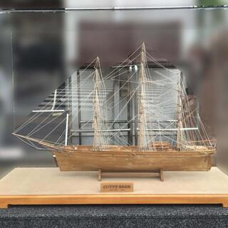 札幌限定 帆船模型 カティーサーク CUTTY SARK 1/8...