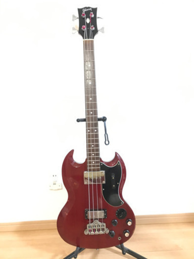 Orville オービル EB-3 SGタイプベースショートスケール ヘッドインレイGibson