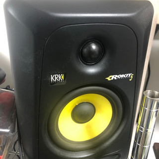 値下げ】モニタースピーカー KRK Rokit5 g3 ペア
