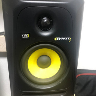 【値下げ】モニタースピーカー KRK Rokit5 g3 ペア