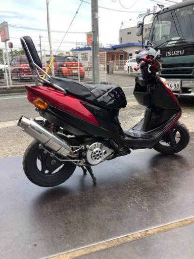 アドレスv125gチョイカスタム