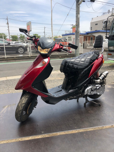 アドレスv125gチョイカスタム アドレス beamsマフラー アドレスV125