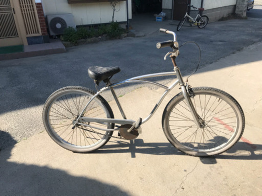 ビーチクルーザー？自転車
