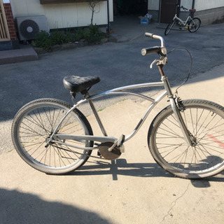 ビーチクルーザー？自転車