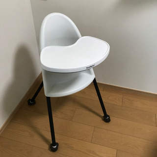 ベビービョルン　ハイチェア ２つセット可能 ビョルン ハイチェア グレー