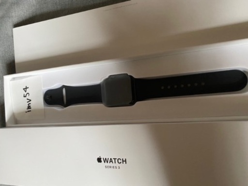 ほぼ未使用 applewatch 3 38 販売 GPS