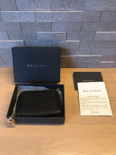 【値下げ】新品未使用　BVLGARI ブルガリ　キーケース　ブラック