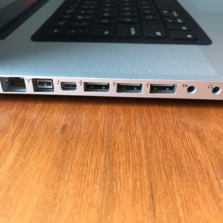 MacBook Pro 17, Late 2011, 2.4Ghz Core i7, 8GB RAM, 1TB 7200RPM 