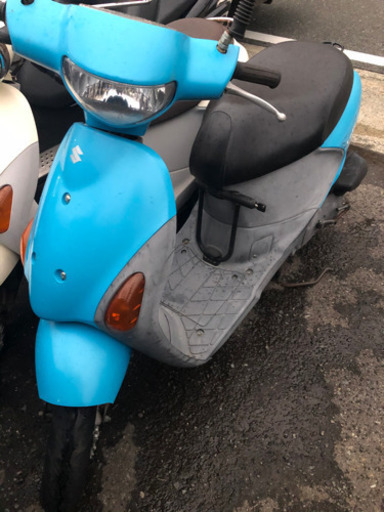 SUZUKI レッツ4 実働　スクーター原付　福岡市南区