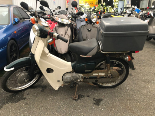 HONDA スーパーカブ90  HA02  福岡市南区
