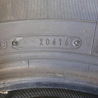日本製！グッドイヤー GOODYEAR 215/65R16 ほぼ10部山