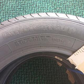 日本製！グッドイヤー GOODYEAR 215/65R16 ほぼ10部山