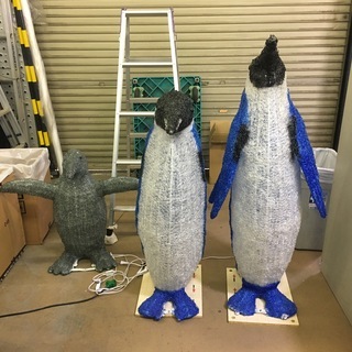 ペンギン置物3体セット 71vrbA4grDL._AC_UF350,