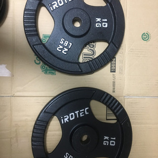 アイロテック IROTEC プレート10kg×2枚 【公式通販】