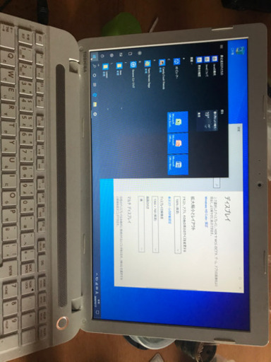 大特価！　１万円ぽっきり！　新品SSD　Webカメラ付き　windows10home64bit　dynabook T453