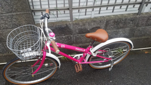 子供用自転車 24インチ 女の子向け