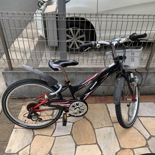 子供車 Panasonic Zion (レッド) 22インチ