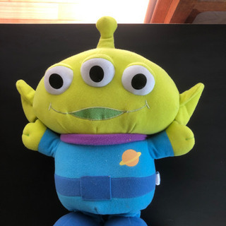トイストーリーエイリアンの動くぬいぐるみ ウエダ 宮崎のおもちゃ ぬいぐるみ の中古あげます 譲ります ジモティーで不用品の処分