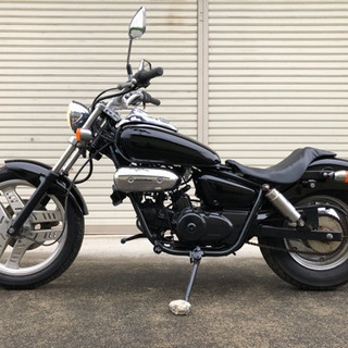 本格50cc アメリカン❗️ HONDA マグナ50  ブラック...