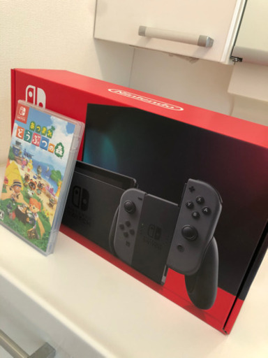 任天堂スイッチ　Nintendo Switch あつまれどうぶつの森セット