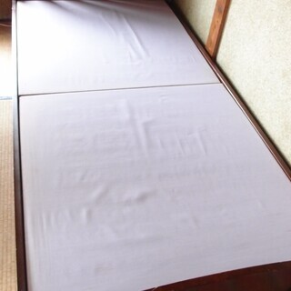【無料‼】木製シングルベッド