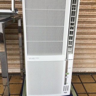 コロナ冷暖房兼用窓用エアコン　2017年製