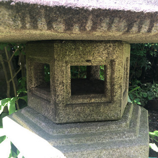 5月中限定5000円】灯籠 灯篭 石 お庭 石材