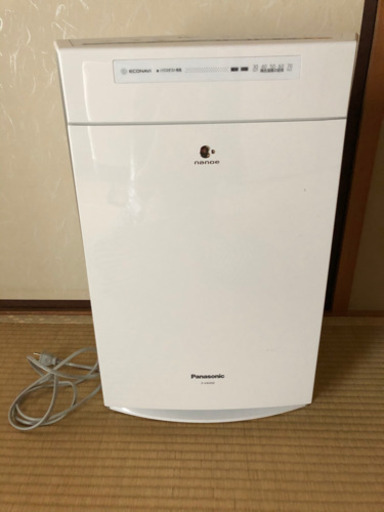 パナソニック　ナノエ　空気清浄機　nanoe