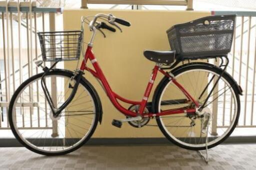 自転車　26インチ　シティサイクル　中古\n