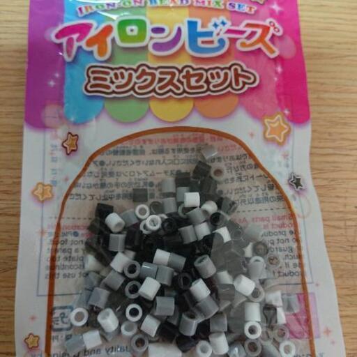 ダイソーアイロンビーズ ミニアイロンビーズ がちゃもん 津久野の買いたい くださいの助け合い ジモティー