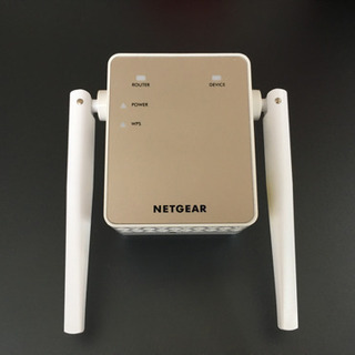 WiFi中継器　NETGEAR EX6120