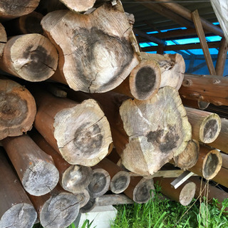 再々値下げ】ログハウス用丸太