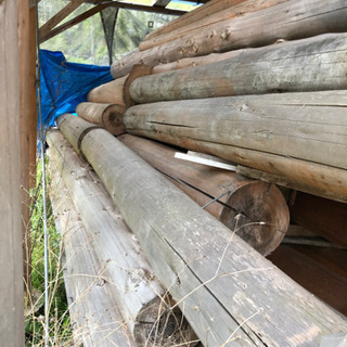 再々値下げ】ログハウス用丸太