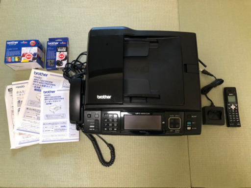 ブラザー　FAX 電話 コピー機　インク付き