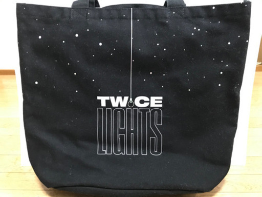 TWICE LIGHTS'IN JAPAN トートバッグおまけ付き