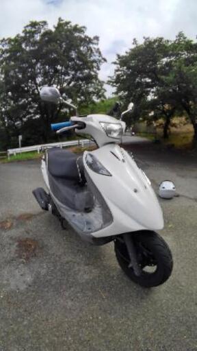 アドレスV125G K5 好調機　自賠責保険付き